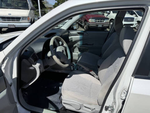 2012 Subaru Forester 2.5X