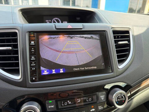 2016 Honda CR-V EX-L