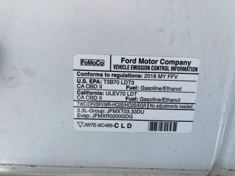 2018 Ford F-150 XL