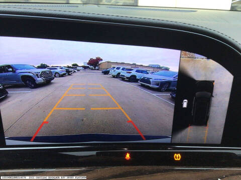 2022 Cadillac Escalade ESV Sport Platinum