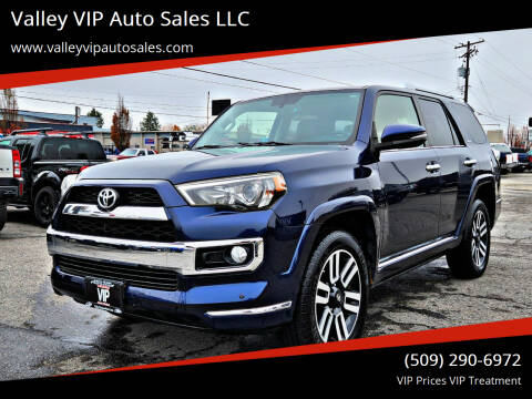 2014 Toyota 4Runner for sale at Valley VIP Auto Sales LLC in Spokane Valley WA