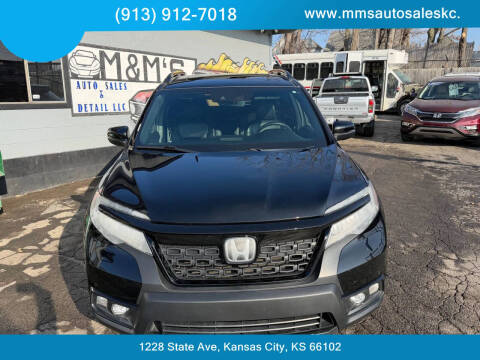 2019 Honda Passport Touring