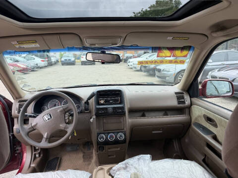 2002 Honda CR-V EX