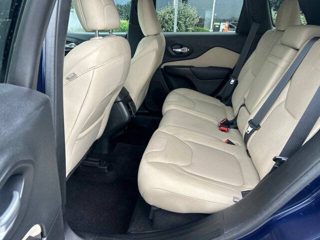 2015 Jeep Cherokee Latitude