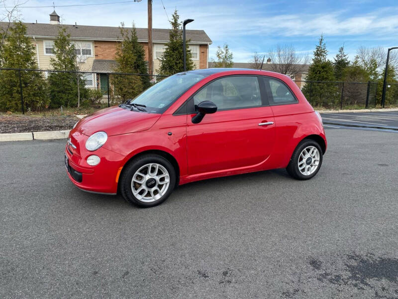2012 FIAT 500 Pop