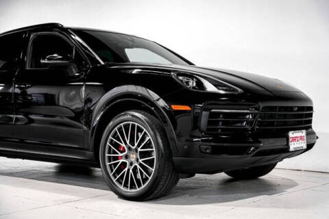 2022 Porsche Cayenne S