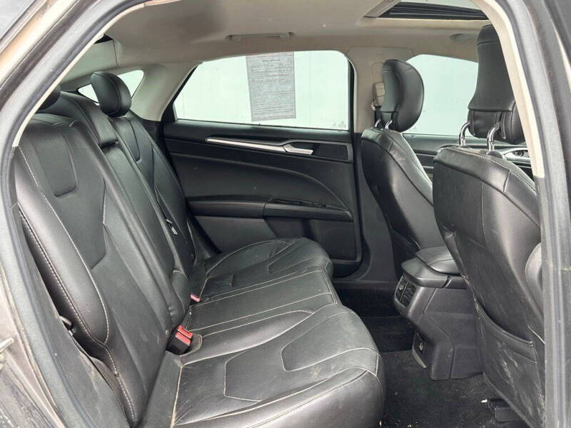 2013 Ford Fusion Titanium