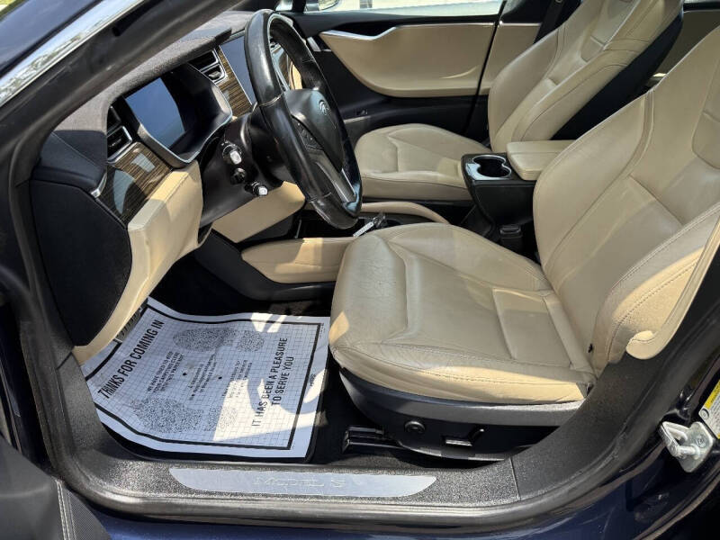 2015 Tesla Model S P85D