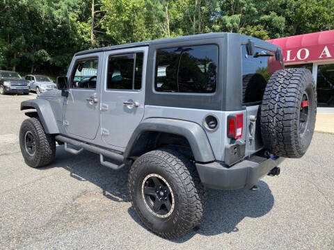 2015 Jeep Wrangler Unlimited