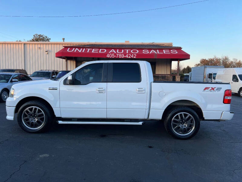 2008 Ford F-150 for sale at United Auto Sales in Oklahoma City OK