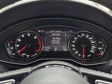 2019 Audi A4 Premium 40 TFSI