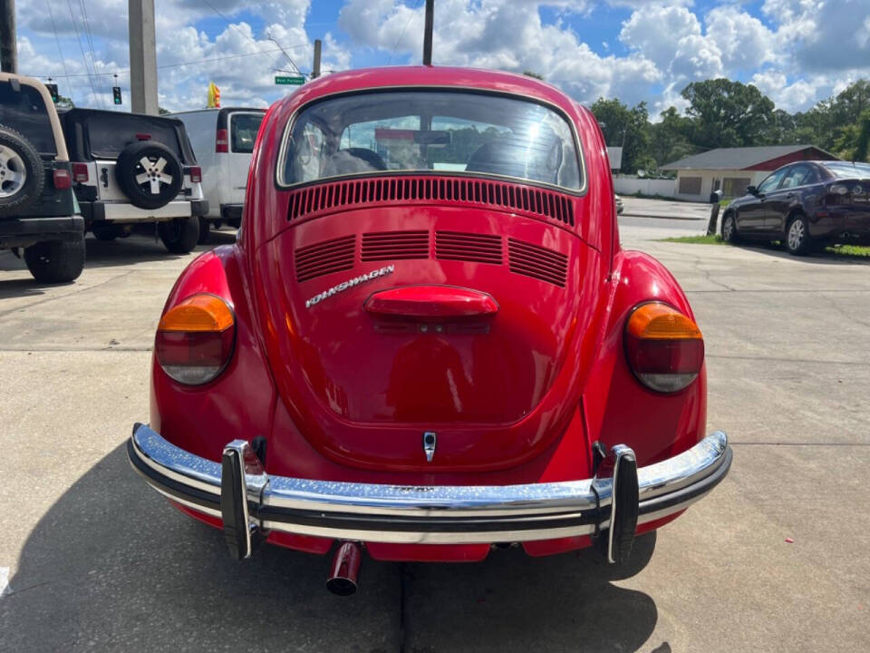 1973 Volkswagen Beetle for sale at VASS Automotive in DeLand, FL