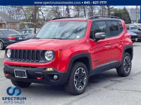 2017 Jeep Renegade Trailhawk