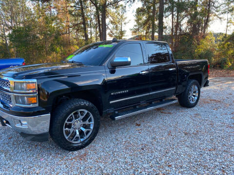 2014 Chevrolet Silverado 1500 for sale at TOP OF THE LINE AUTO SALES in Fayetteville NC