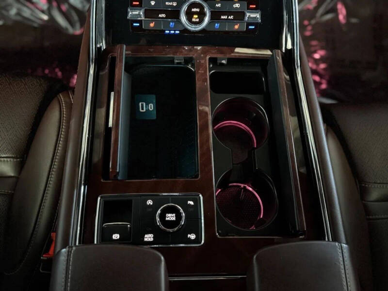 2020 Lincoln Navigator L Black Label