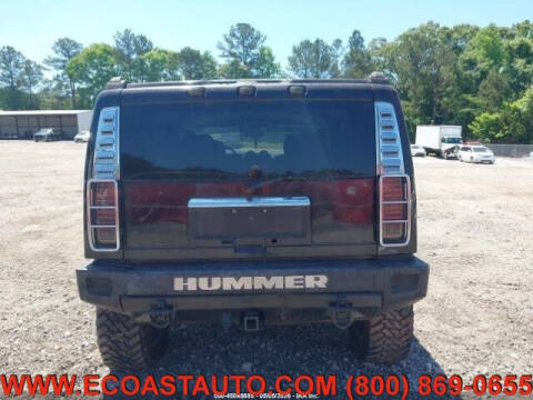 2003 HUMMER H2