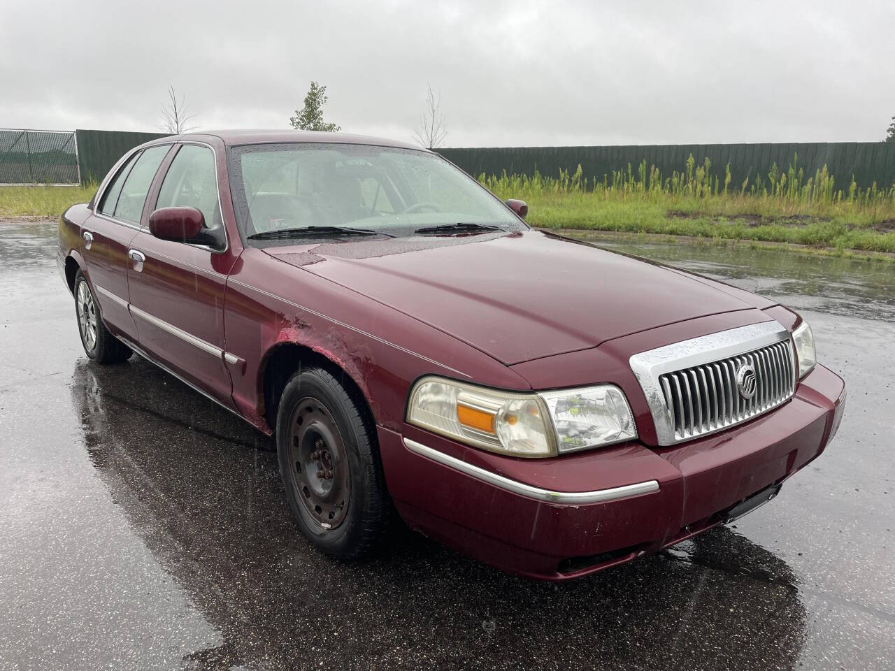 2007 Mercury Grand Marquis for sale at Twin Cities Auctions in Elk River, MN