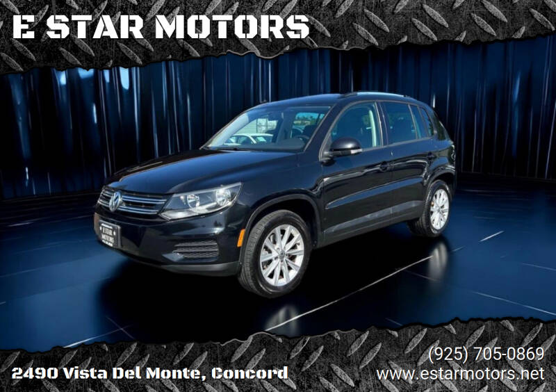 2015 Volkswagen Tiguan for sale at E STAR MOTORS in Concord CA