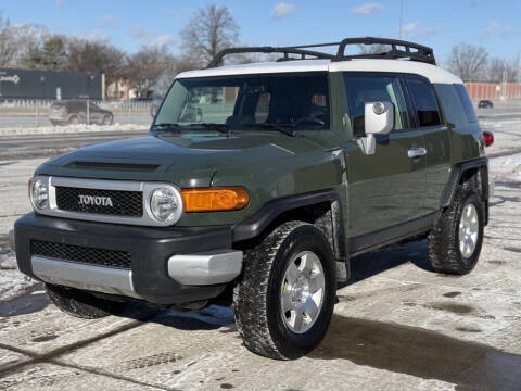2010 Toyota FJ Cruiser