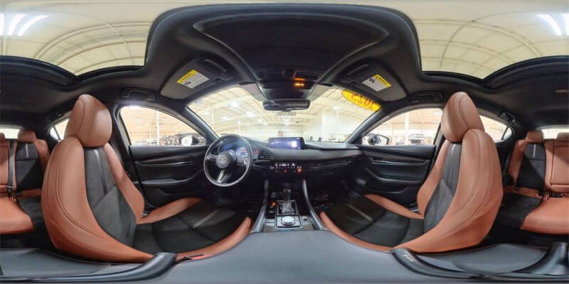 2024 Mazda Mazda3 Hatchback 2.5 Carbon Turbo