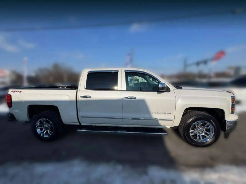 2014 Chevrolet Silverado 1500