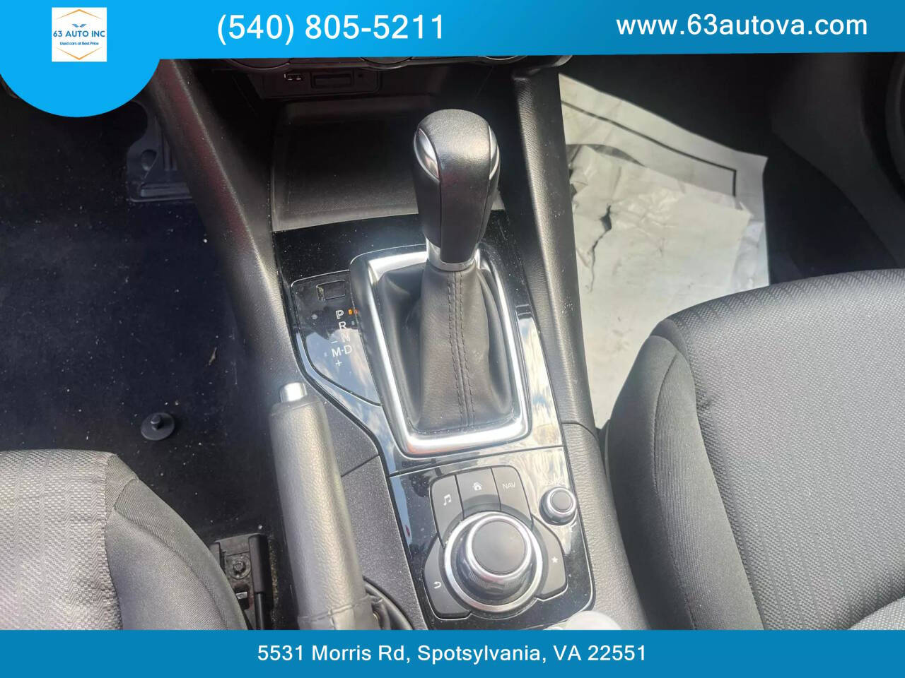 2015 Mazda Mazda3 for sale at 63 Auto Inc in Spotsylvania, VA