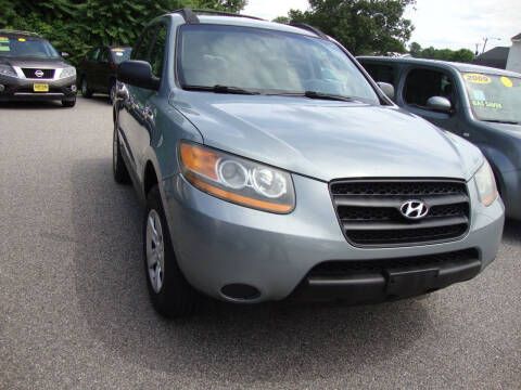 2009 Hyundai Santa Fe for sale at Easy Ride Auto Sales Inc in Chester VA