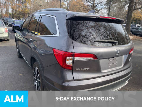 2022 Honda Pilot Elite