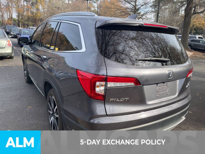 2022 Honda Pilot Elite