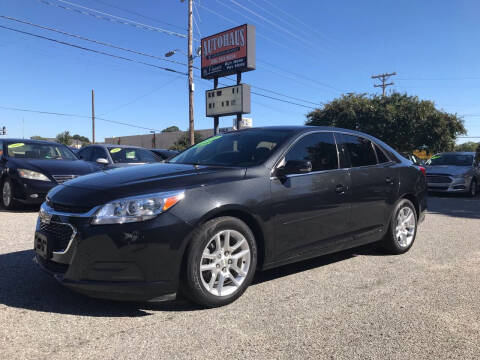 2014 Chevrolet Malibu for sale at Autohaus of Greensboro in Greensboro NC