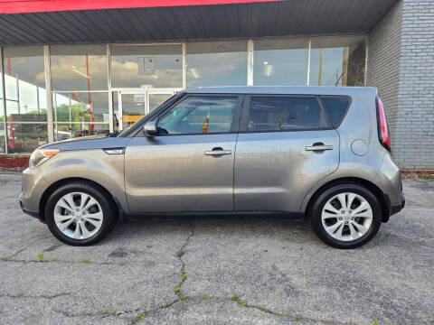 2016 Kia Soul +