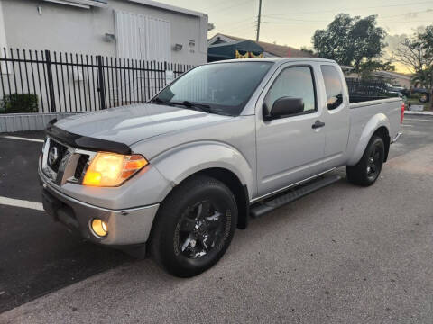 2011 Nissan Frontier for sale at UNITED AUTO BROKERS in Hollywood FL