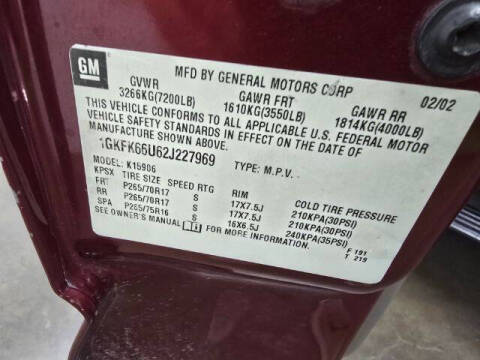 2002 GMC Yukon XL Denali