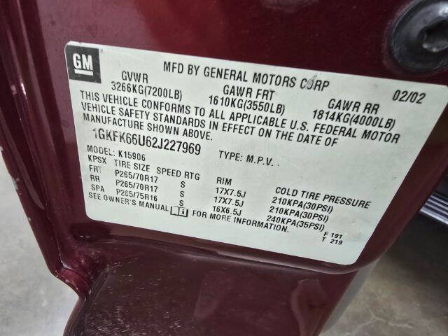 2002 GMC Yukon XL Denali