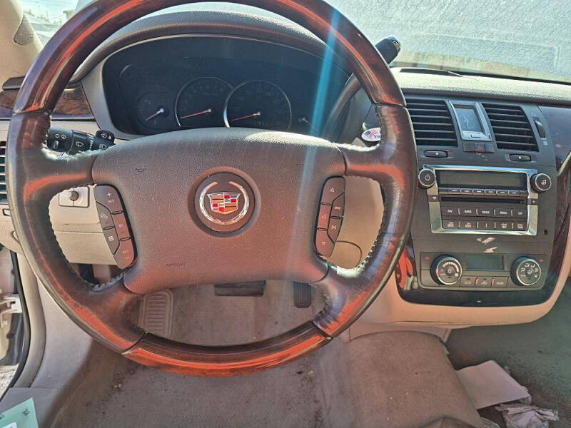 2008 Cadillac DTS