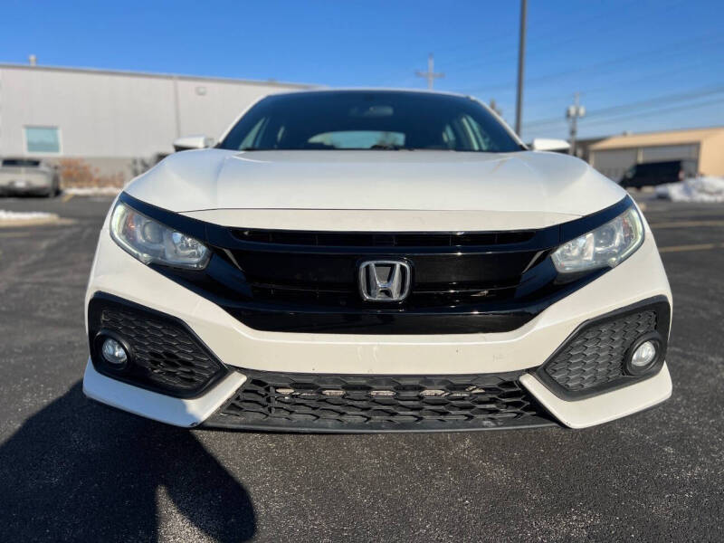 2018 Honda Civic EX