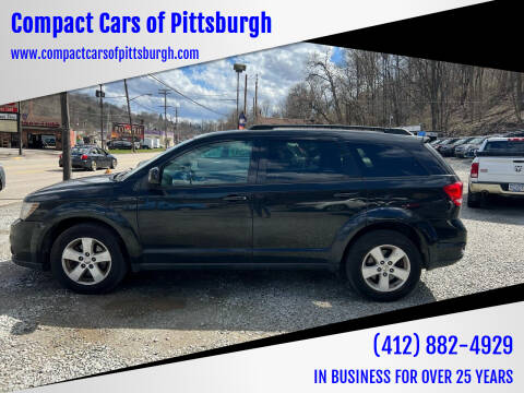 2012 Dodge Journey for sale at Compact Cars of Pittsburgh in Pittsburgh PA