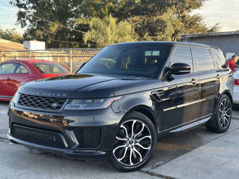 2022 Land Rover Range Rover Sport HSE Silver Edition