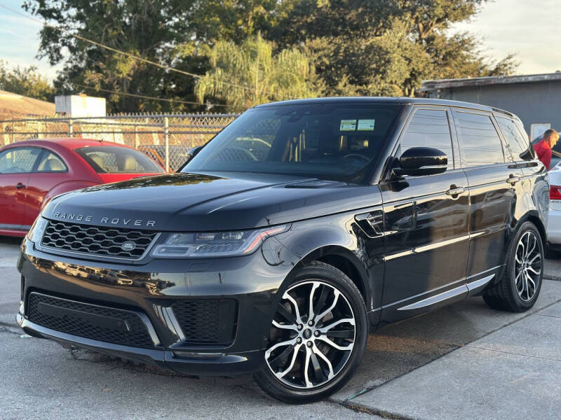 2022 Land Rover Range Rover Sport HSE Silver Edition