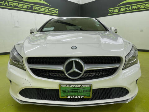 2017 Mercedes-Benz CLA CLA 250 4MATIC