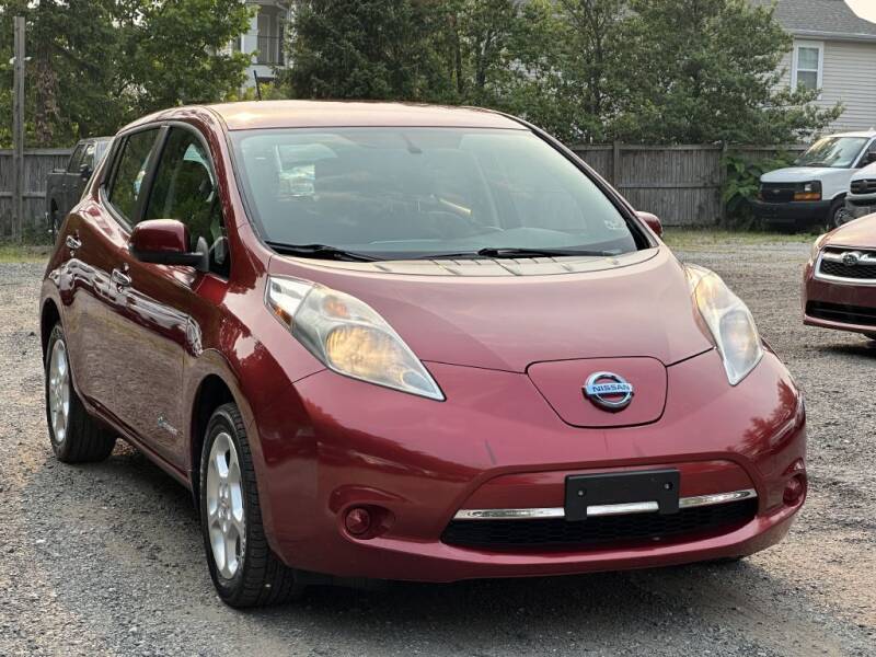 2015 Nissan LEAF for sale at Prize Auto in Alexandria VA