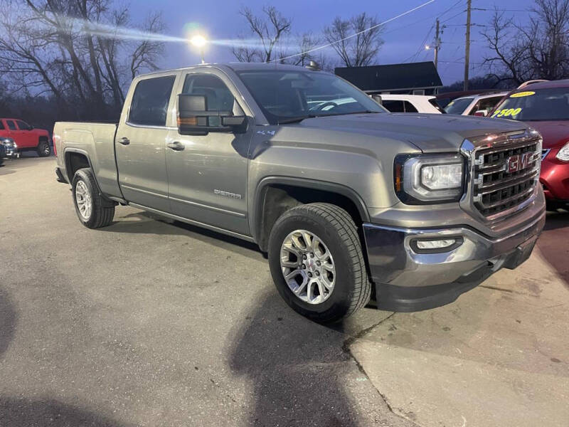 2017 GMC Sierra 1500 SLE