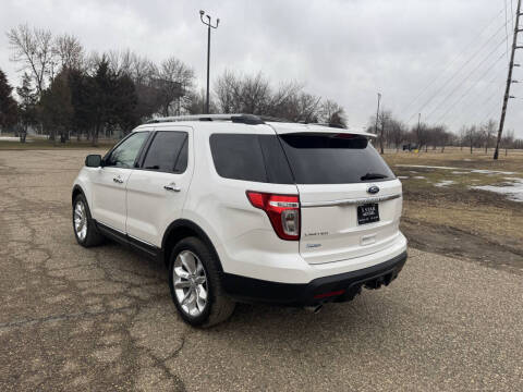 2014 Ford Explorer Limited
