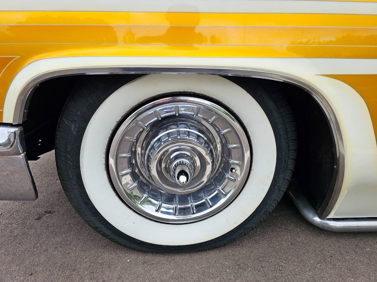1969 Cadillac DeVille 119