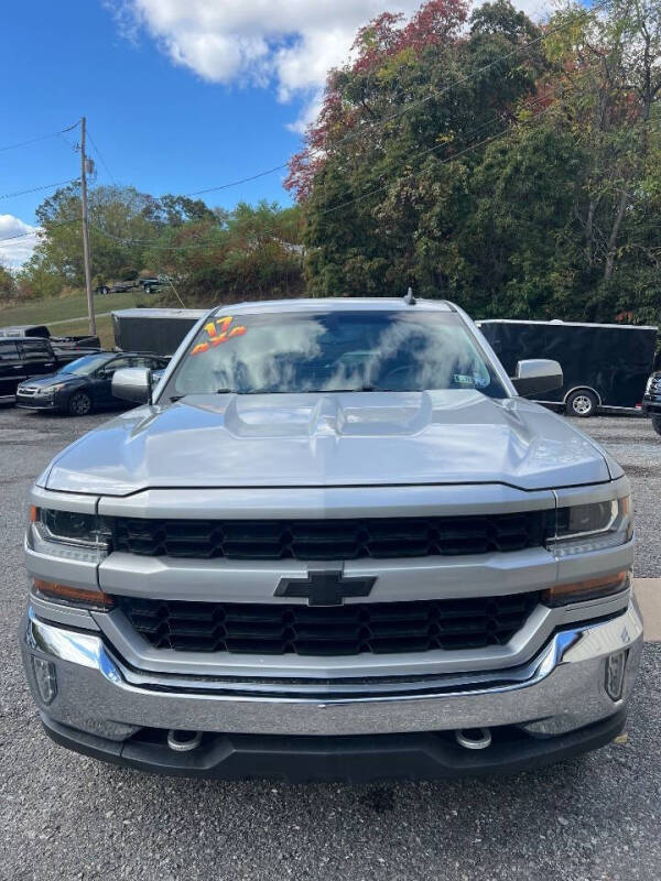 2017 Chevrolet Silverado 1500 LT