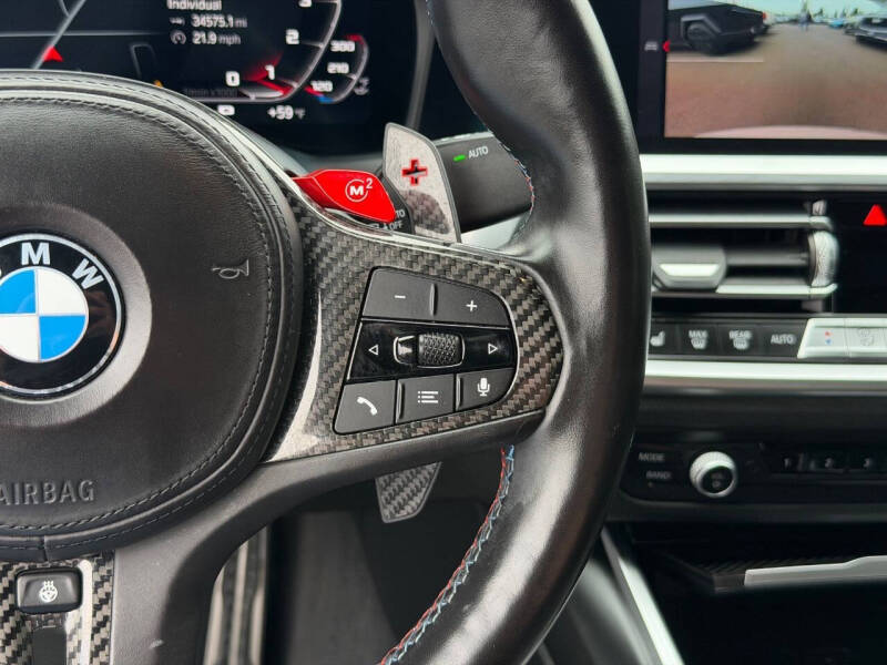 2021 BMW M4 Competition