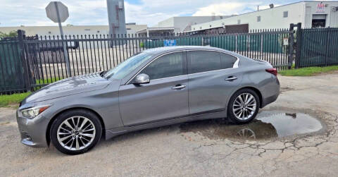 2020 Infiniti Q50 3.0T Luxe
