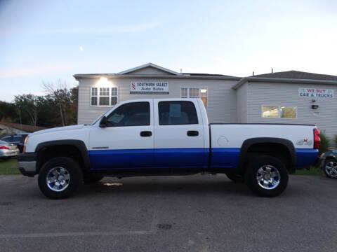 2007 Chevrolet Silverado 2500HD Classic for sale at SOUTHERN SELECT AUTO SALES in Medina OH