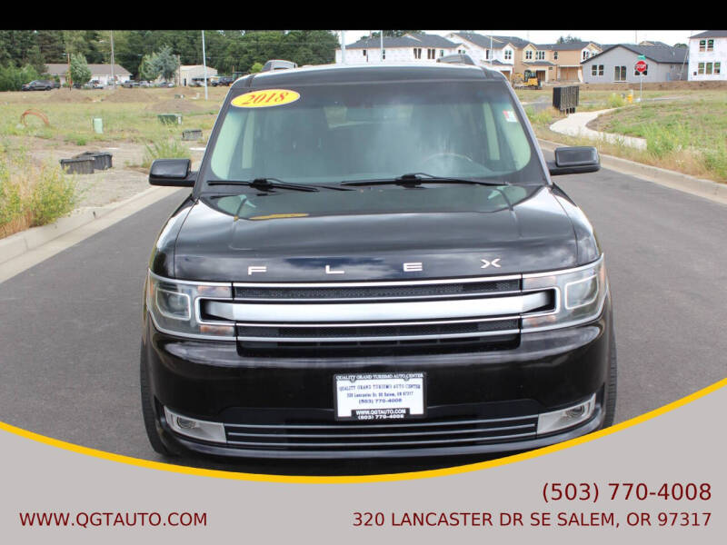 2018 Ford Flex Limited