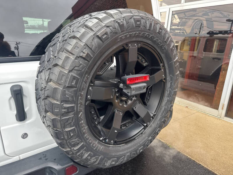 2018 Jeep Wrangler Unlimited Rubicon